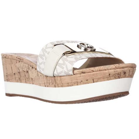 michael kors sliders women